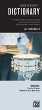 DRUM RUDIMENT DICTIONARY cover